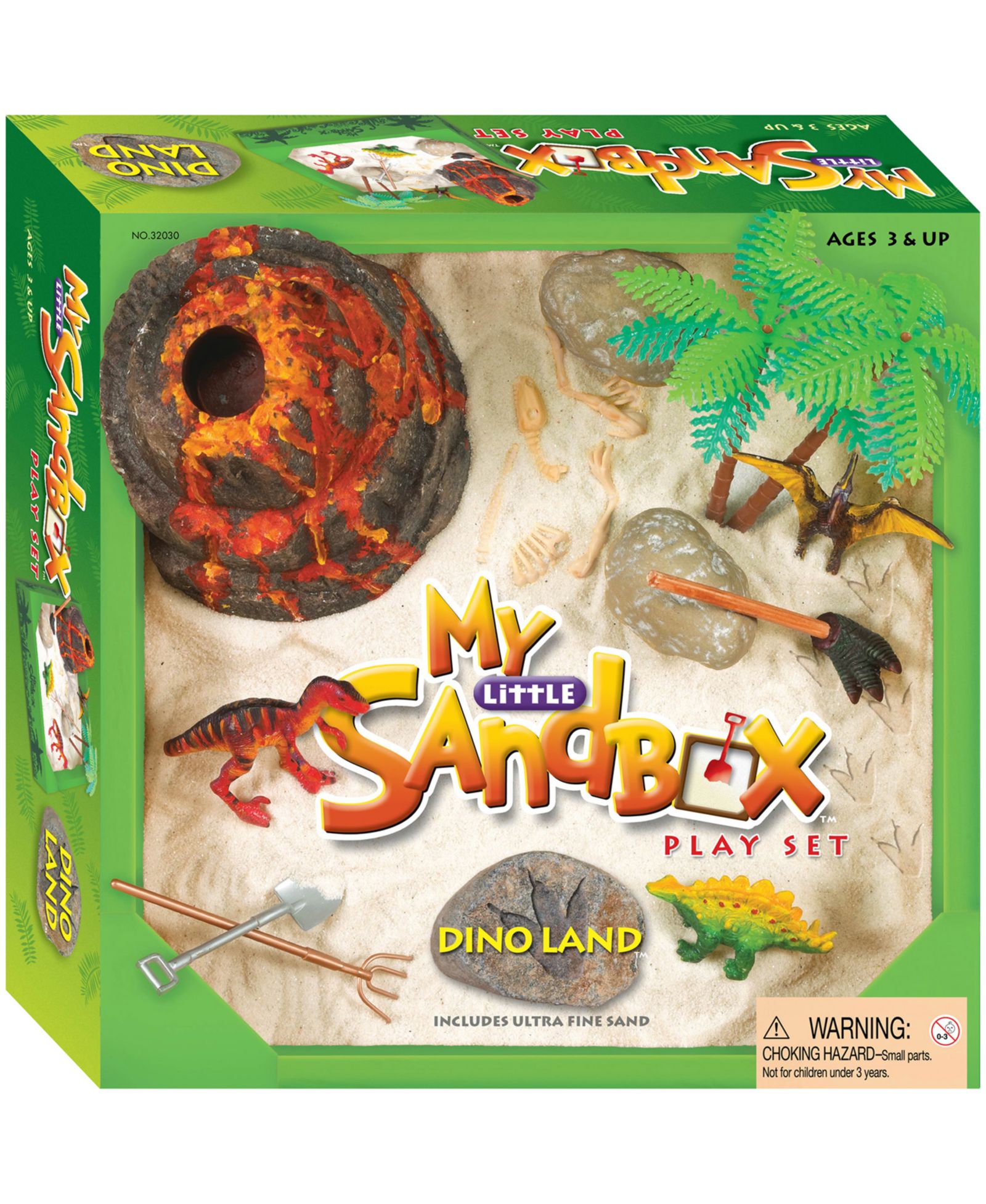Игровой набор Be Good Company My Little Sandbox Dino Land