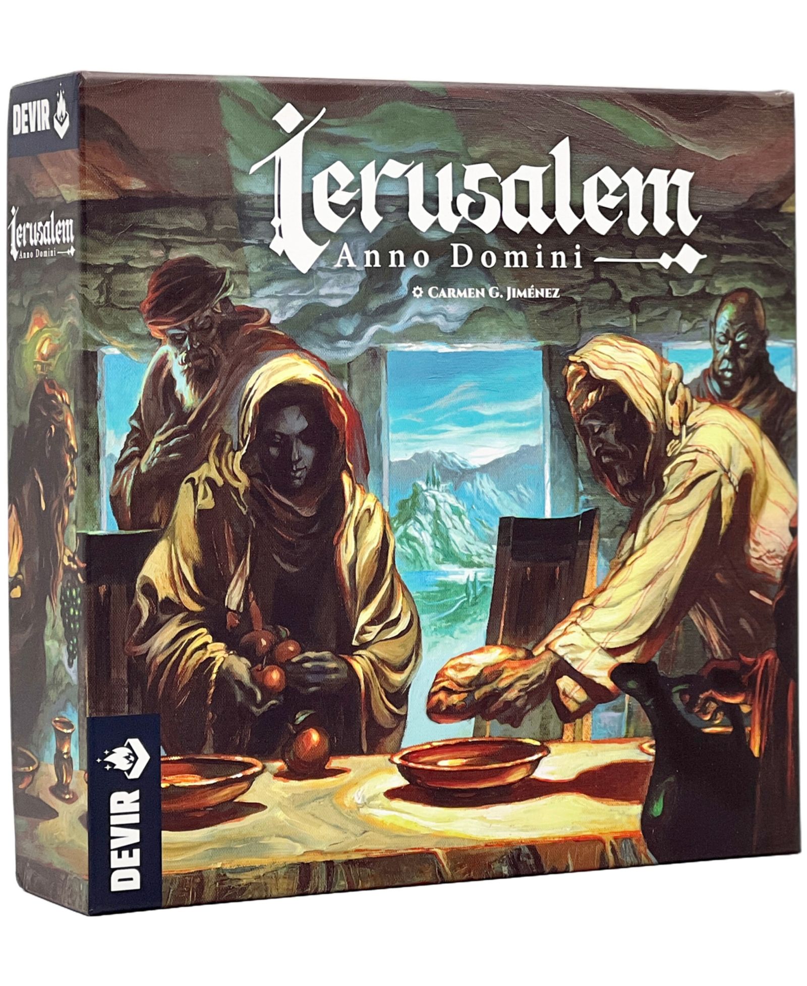 Devir Ierusalem Anno Domini настольная игра