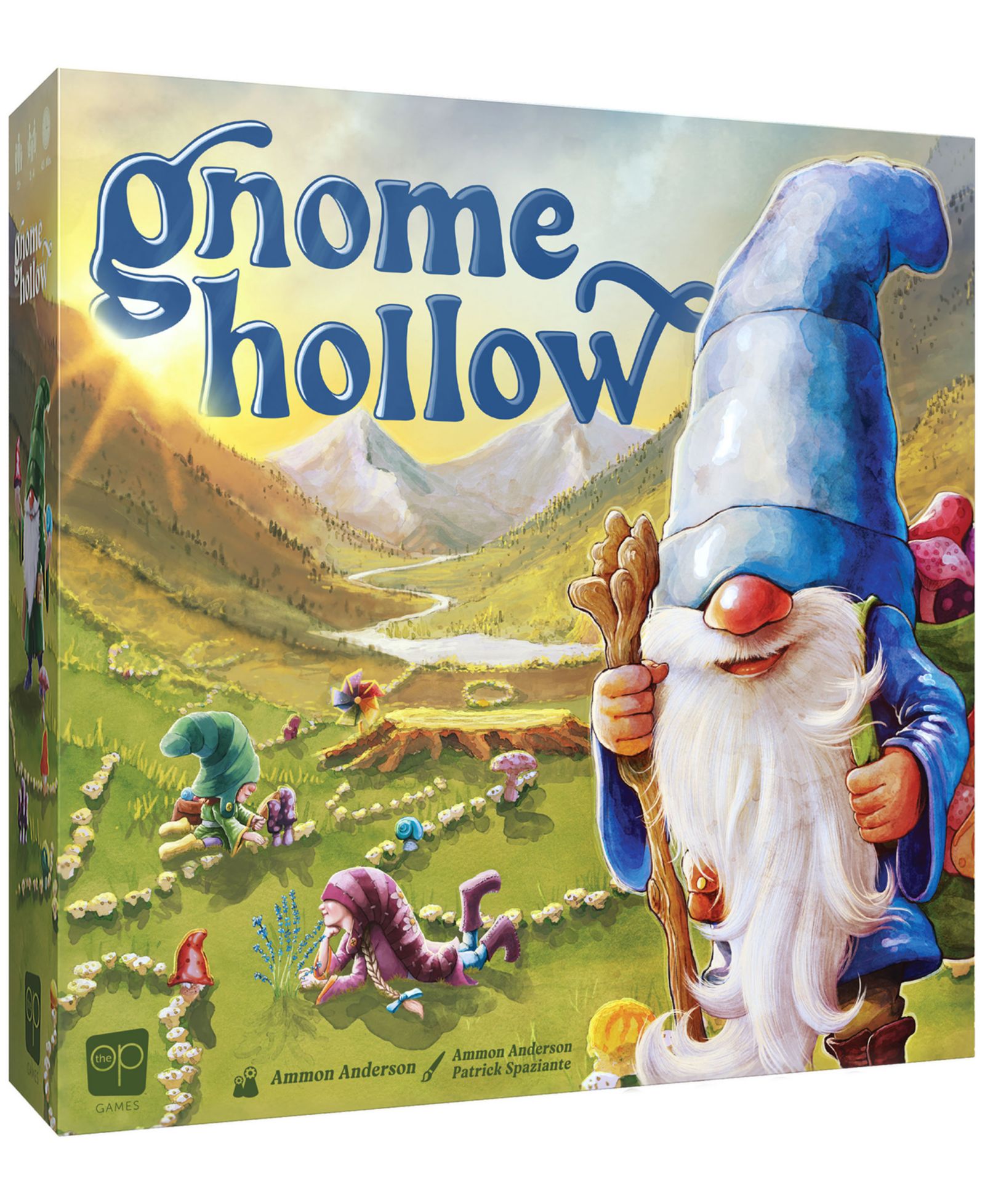 USAopoly настольная игра Gnome Hollow