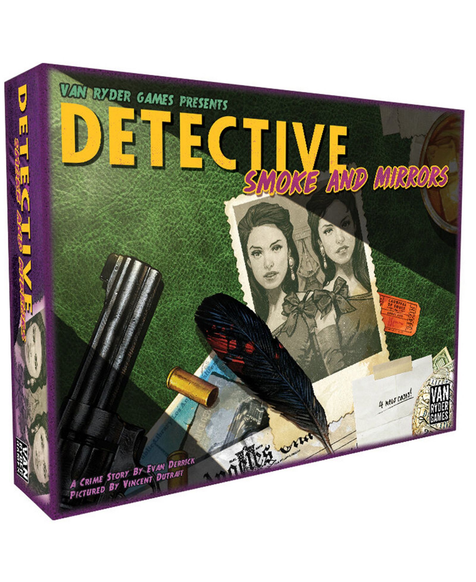 Van Ryder Games Smoke and Mirrors Expansion Board Game, Ages 14+