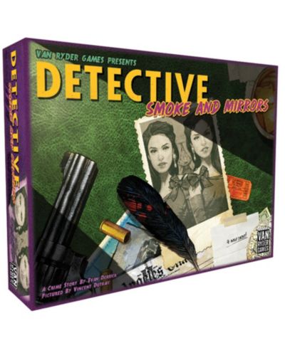 Van Ryder Games Настольная игра Detective City of Angels Smoke and Mirrors Expansion