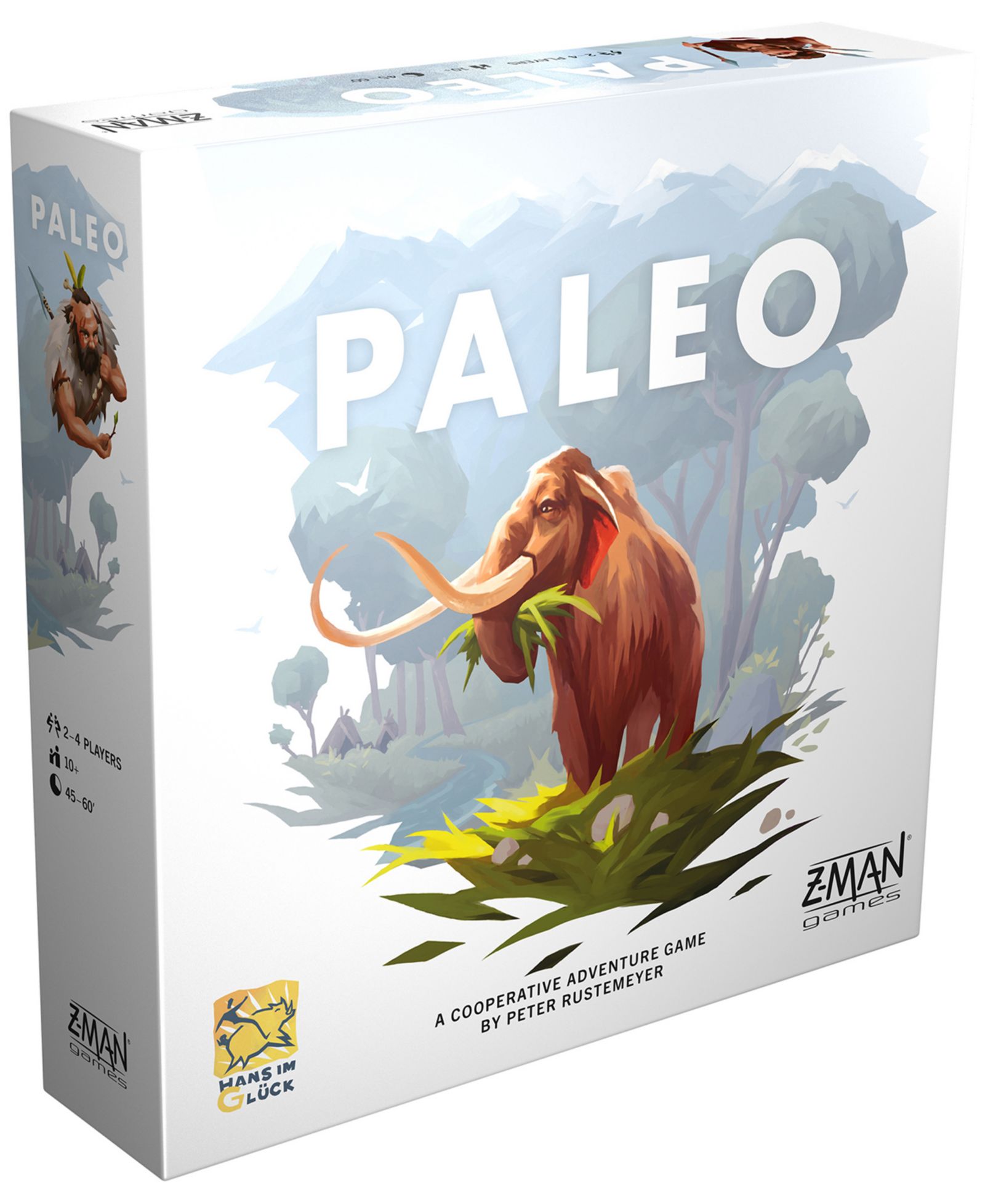 Настольная игра Z-Man Games Paleo