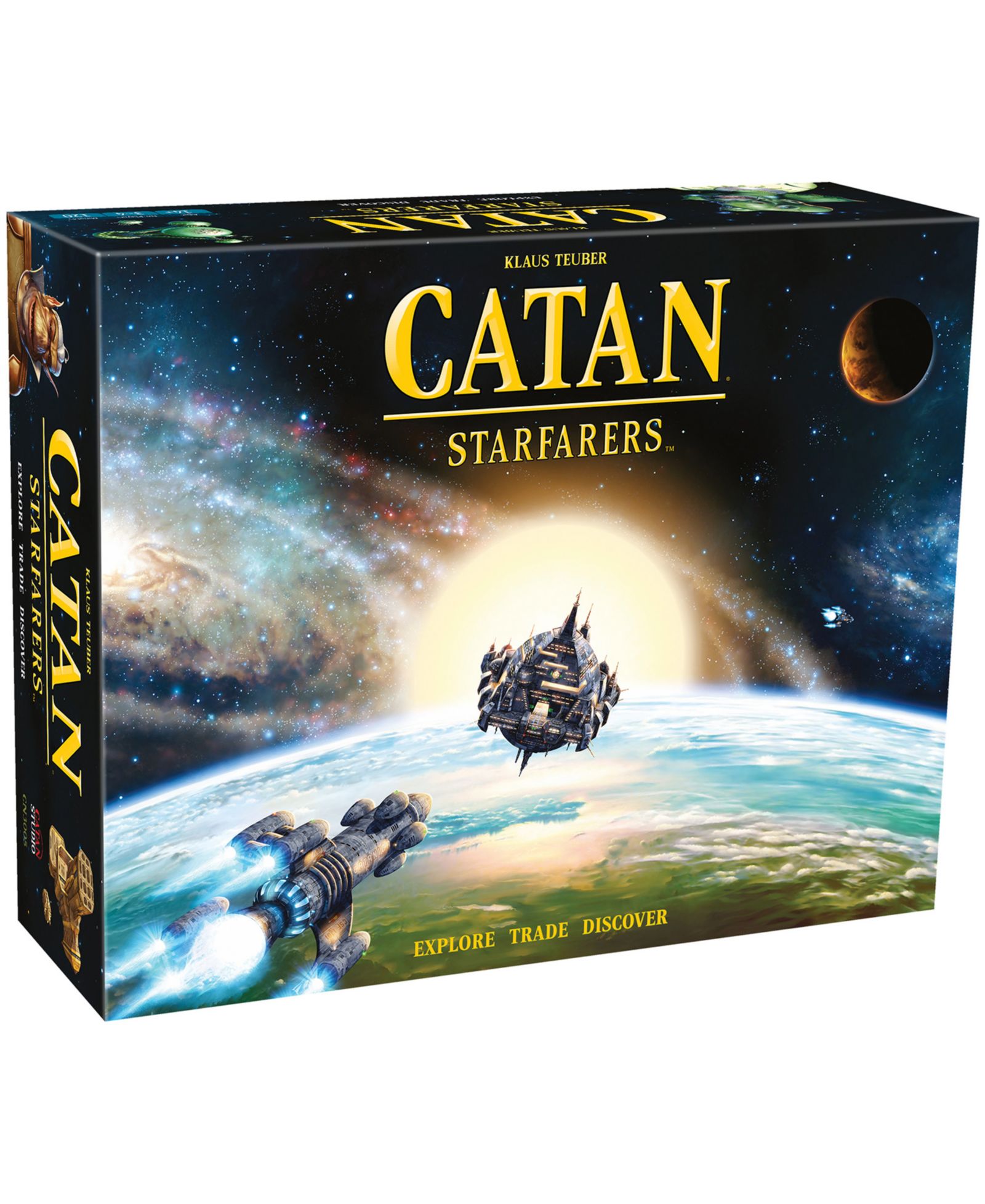 Настольная игра Catan Starfarers 2nd Edition от Catan Studio