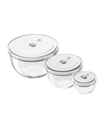 Набор стеклянных вакуумных чаш Zwilling Fresh Save, 3-Pc.