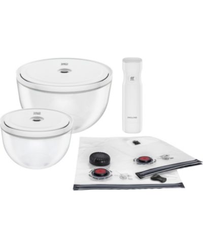 Набор стеклянных вакуумных чаш ZWILLING Fresh Save 7-Pc.