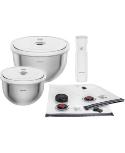 Набор вакуумных чаш Zwilling Fresh Save 7-Pc. Vacuum Bowl Starter Set