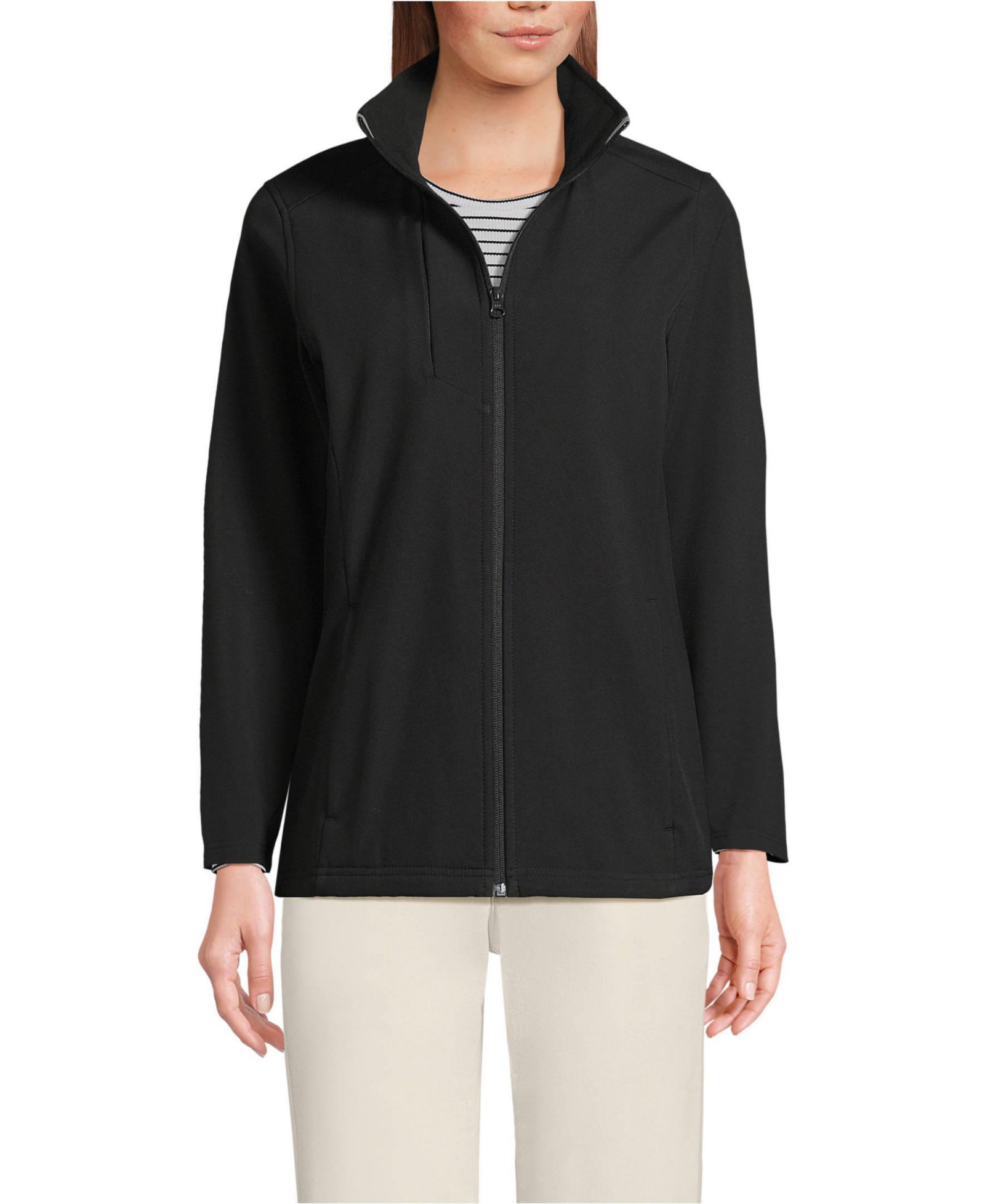 Lands' End Women's Soft Shell Jacket