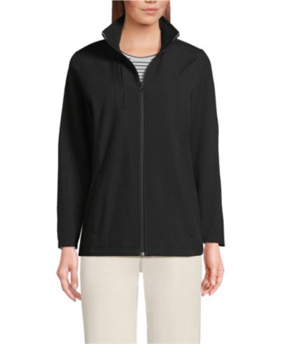 Lands' End Женский мягкий куртка Soft Shell