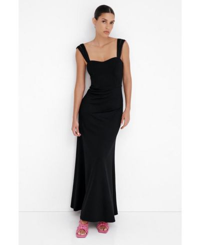 Marcella Women's Grace Multi-Way Boned Bodice A-Line Cocktail Dress