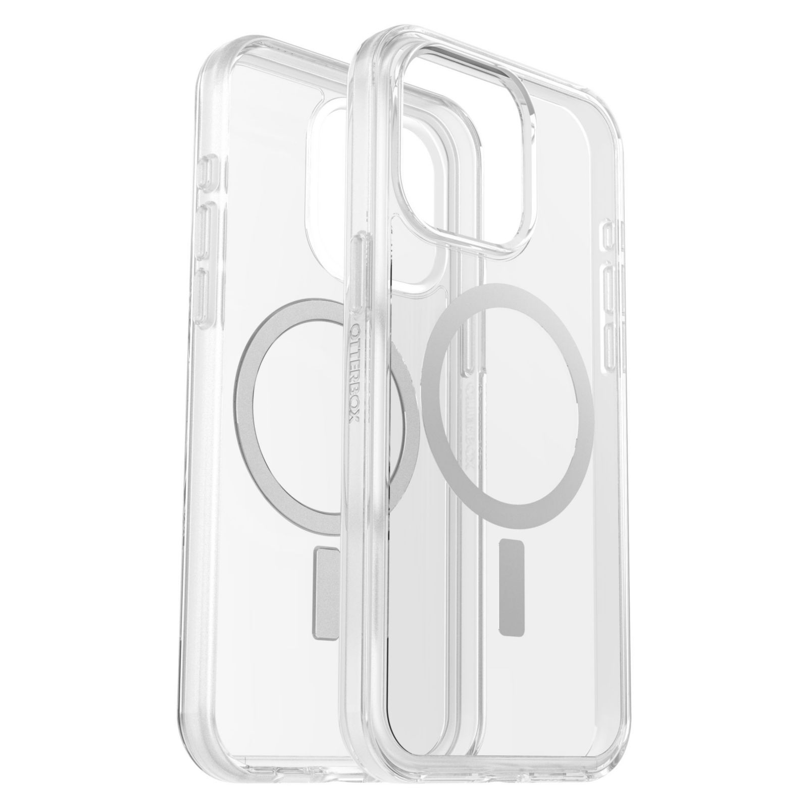 Otterbox Symmetry Plus MagSafe Ultra-Slim Clear Case for Apple iPhone 15 Pro Max