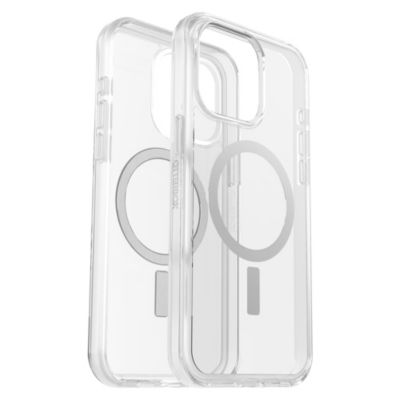 Прозрачный чехол OtterBox Symmetry Plus MagSafe для Apple iPhone 15 Pro Max
