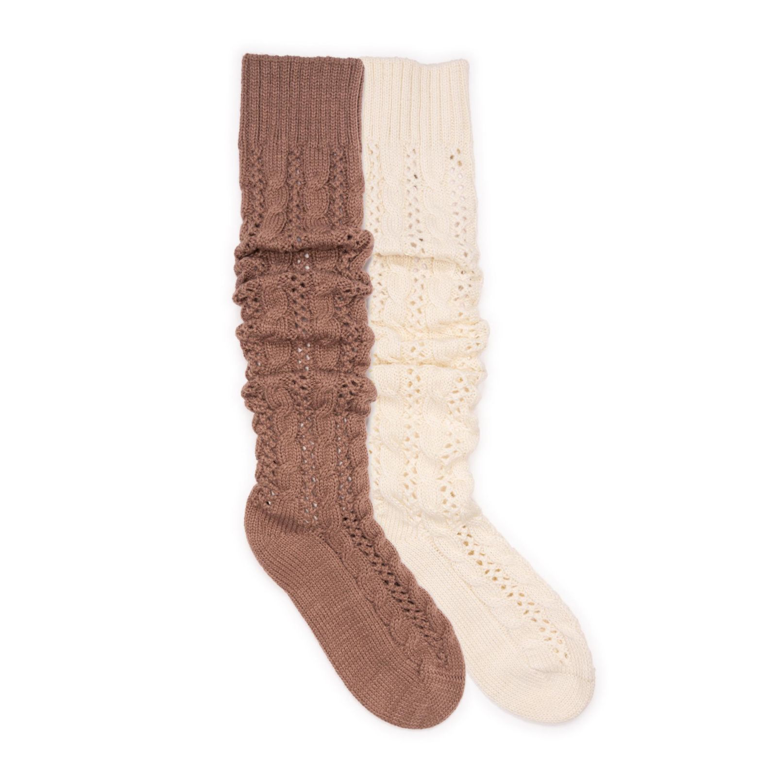 Muk Luks Женские вязаные носки, 2 пары