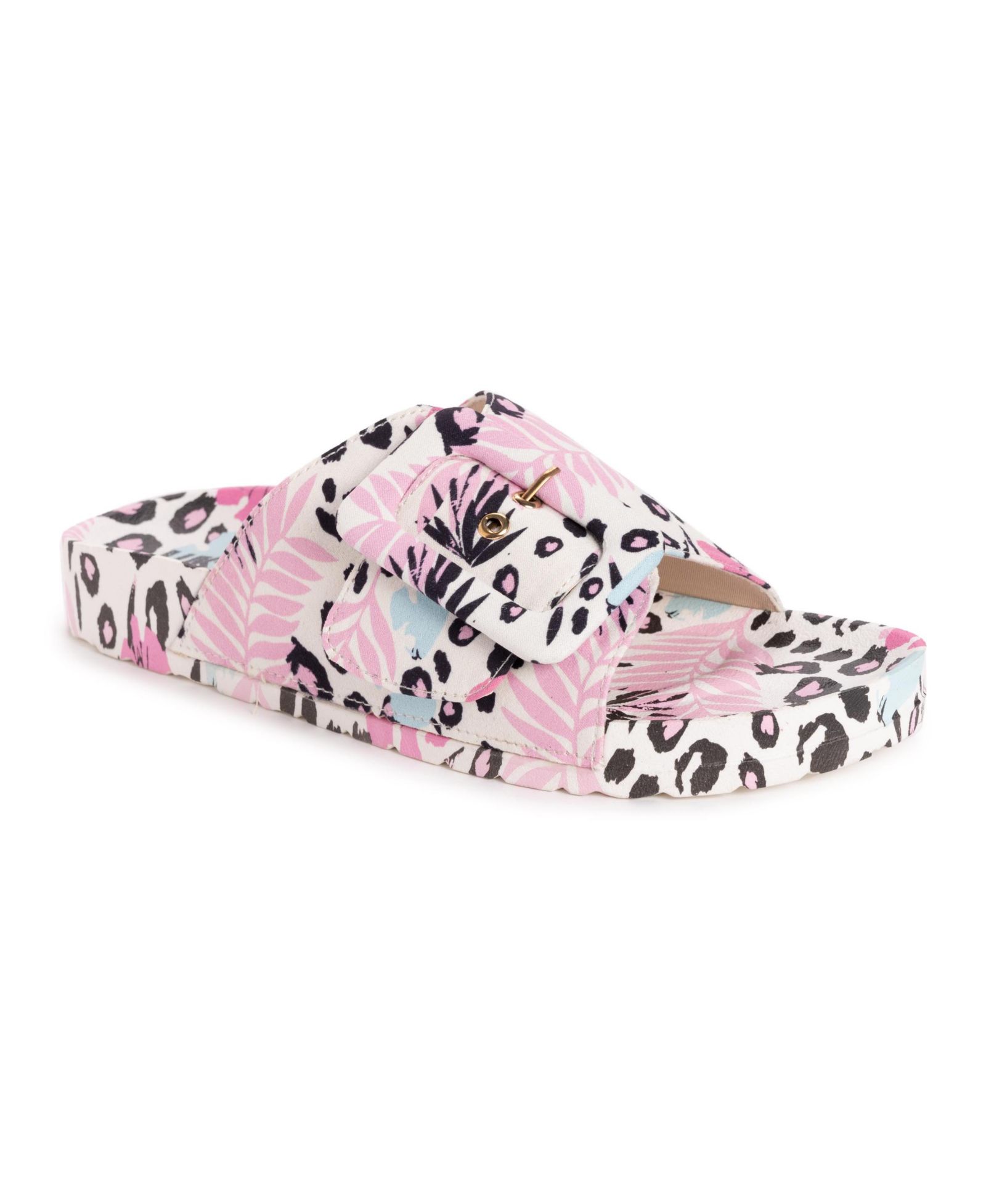 LUKEES by MUK LUKS Women's Island Tiki Sandals