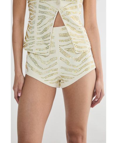 Nasty Gal Женские Zebra Tailored Hotpants