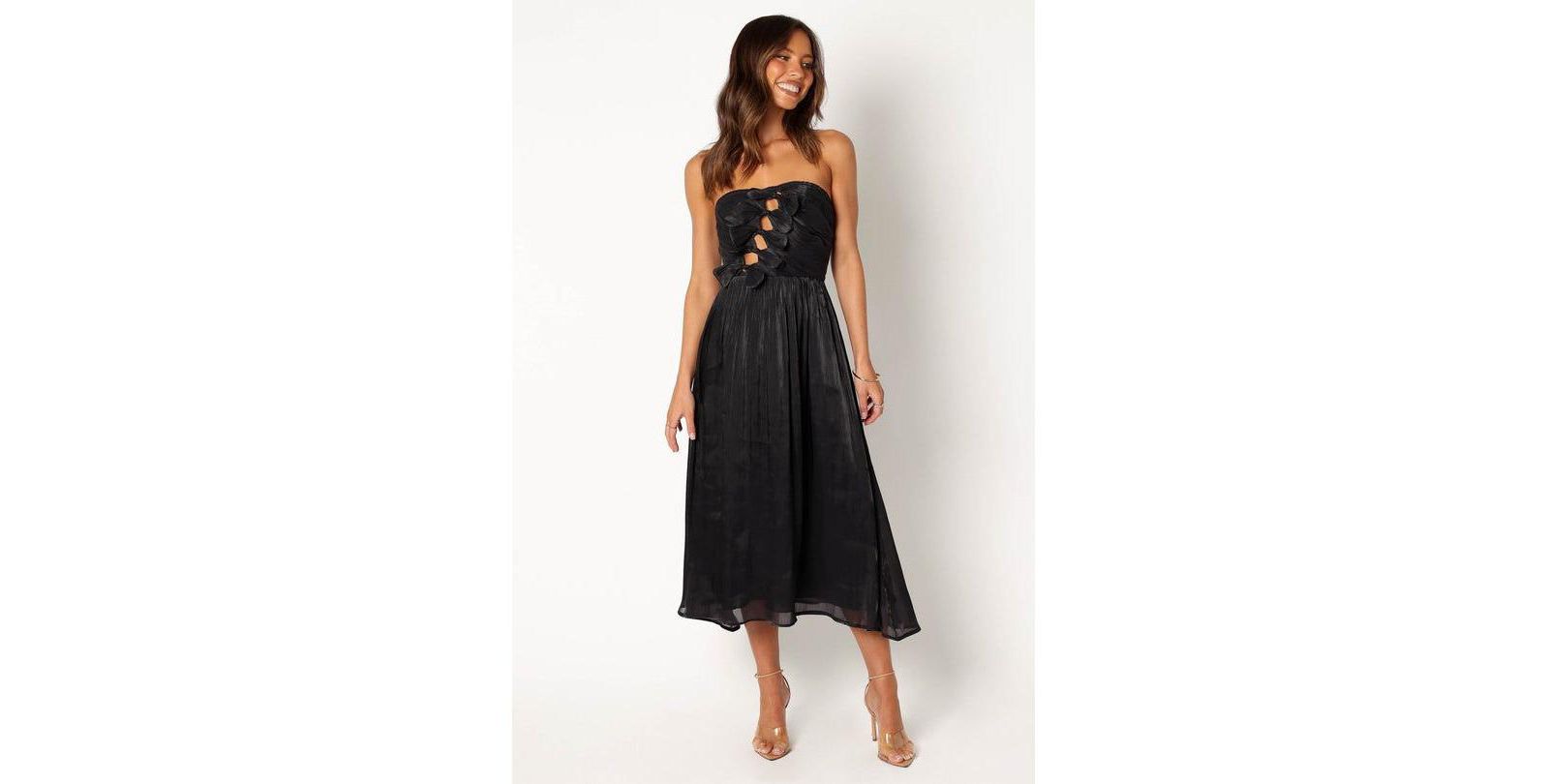 Женское платье Petal and Pup Mila Strapless Midi