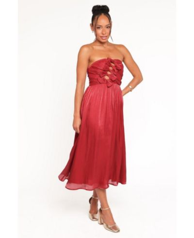 Женское платье Petal and Pup Mila Strapless Midi