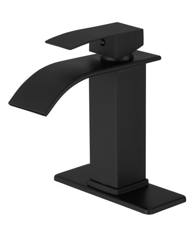 Смеситель для раковины Greenspring Waterfall Single Handle