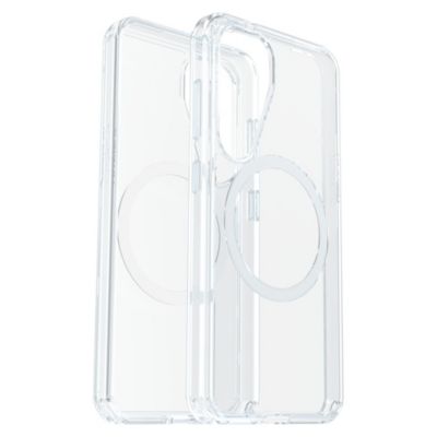 Прозрачный магнитный чехол OtterBox Symmetry для Samsung Galaxy S 2025 Small (Navajo)