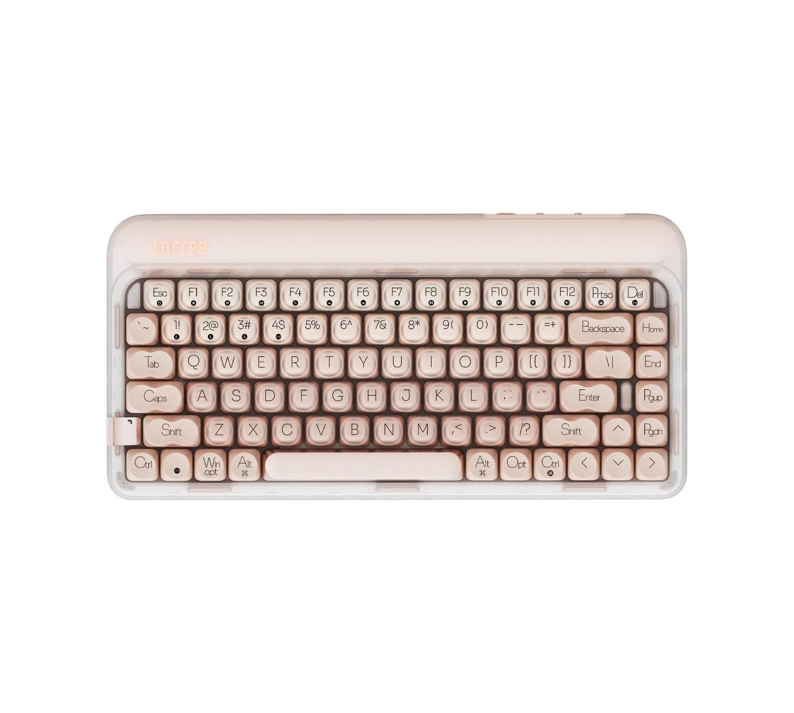 Lofree Dot Foundation 75% Rechargeable Hot-Swappable Mechanical Keyboard with Gateron Baby Racoon Switches for Windows, Mac OS