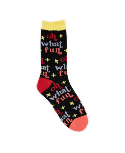 Женские праздничные двухслойные носки MUK LUKS