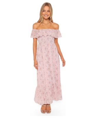Petal and Pup Women's Priscilla Strapless Midi Dress