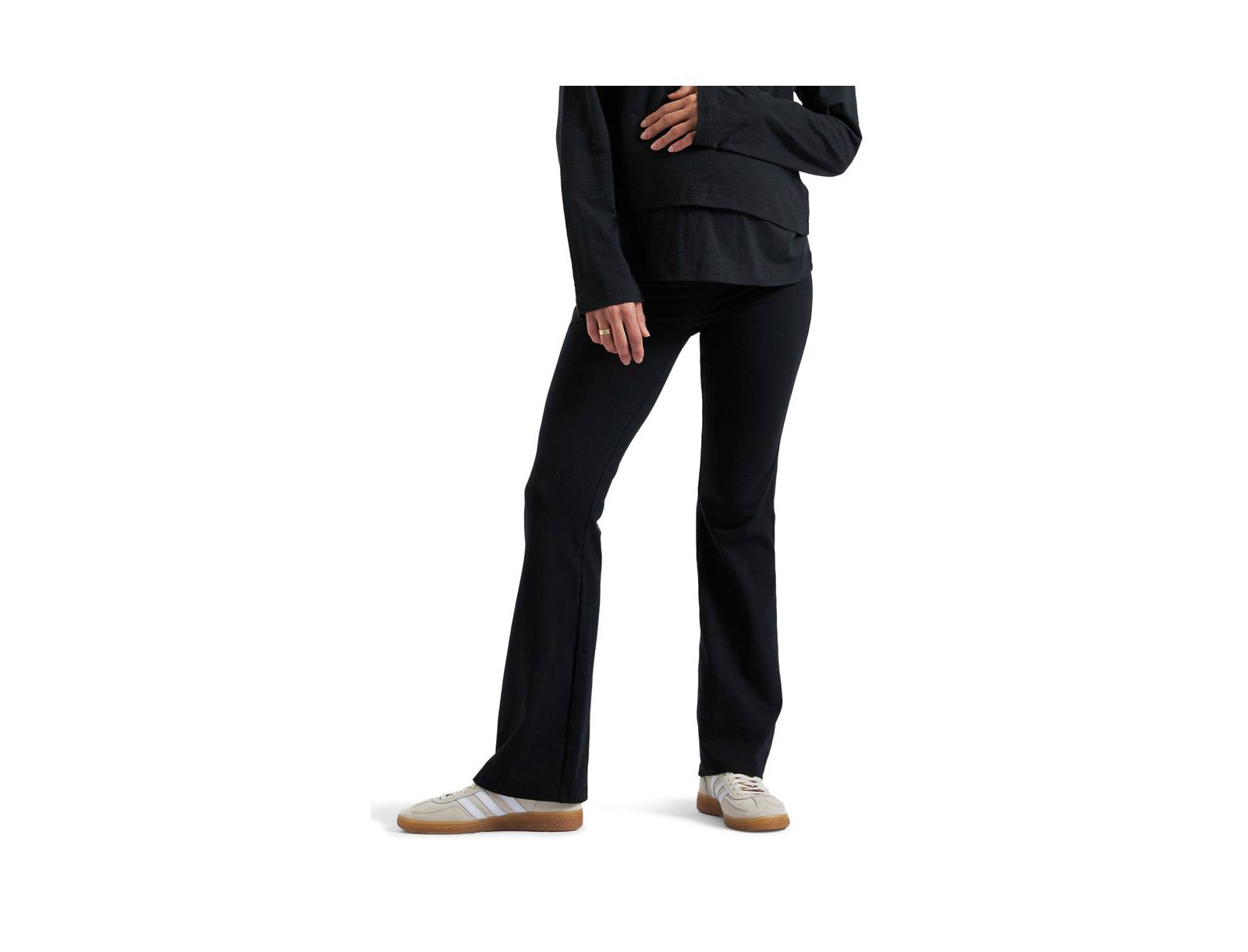 Ripe Maternity Organic Jersey Flare Pant