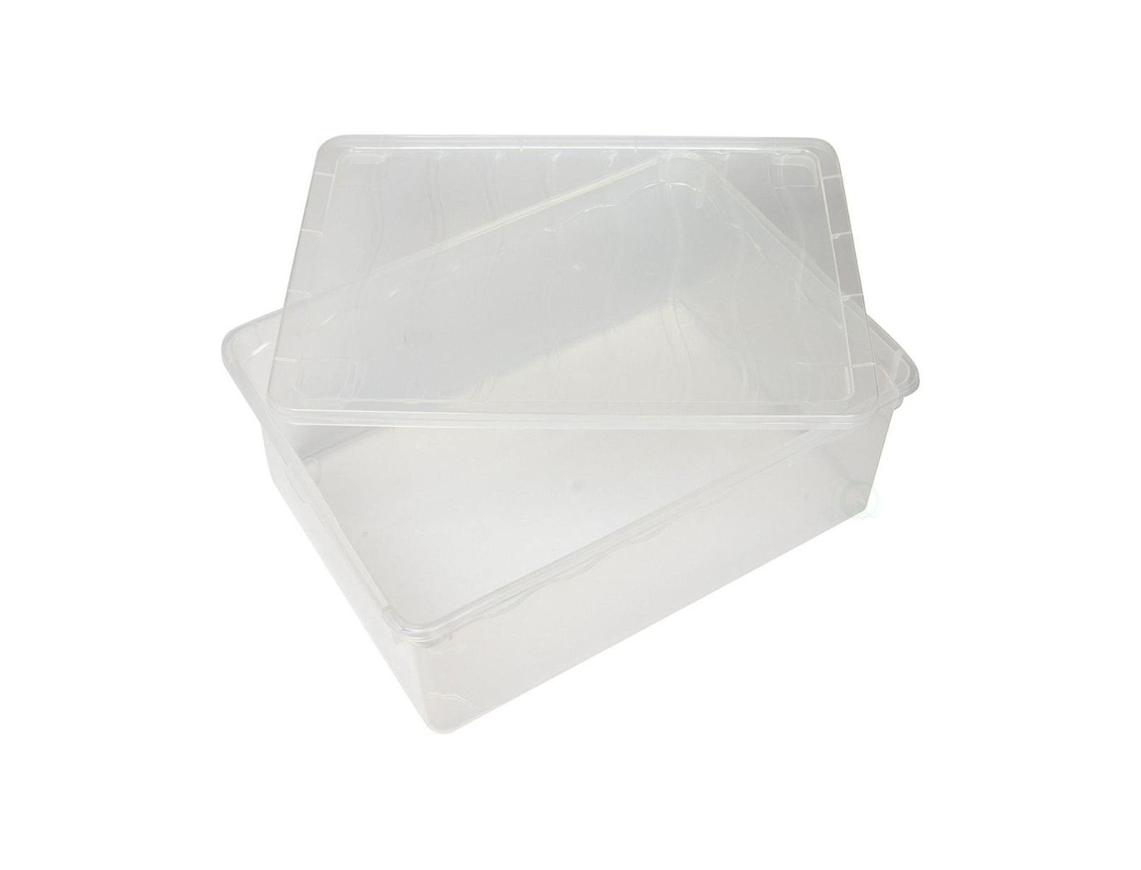 Контейнер для хранения Basicwise Plastic Storage Container, Shoe box