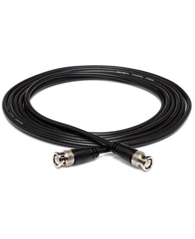 Hosa Technology коаксиальный антенный кабель BNC to BNC 25'/7.62m