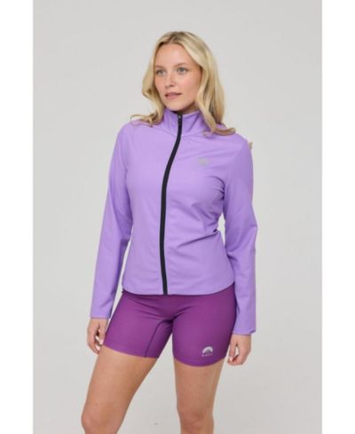 OOSC Infinite Cropped Zipped Jacket - Purple