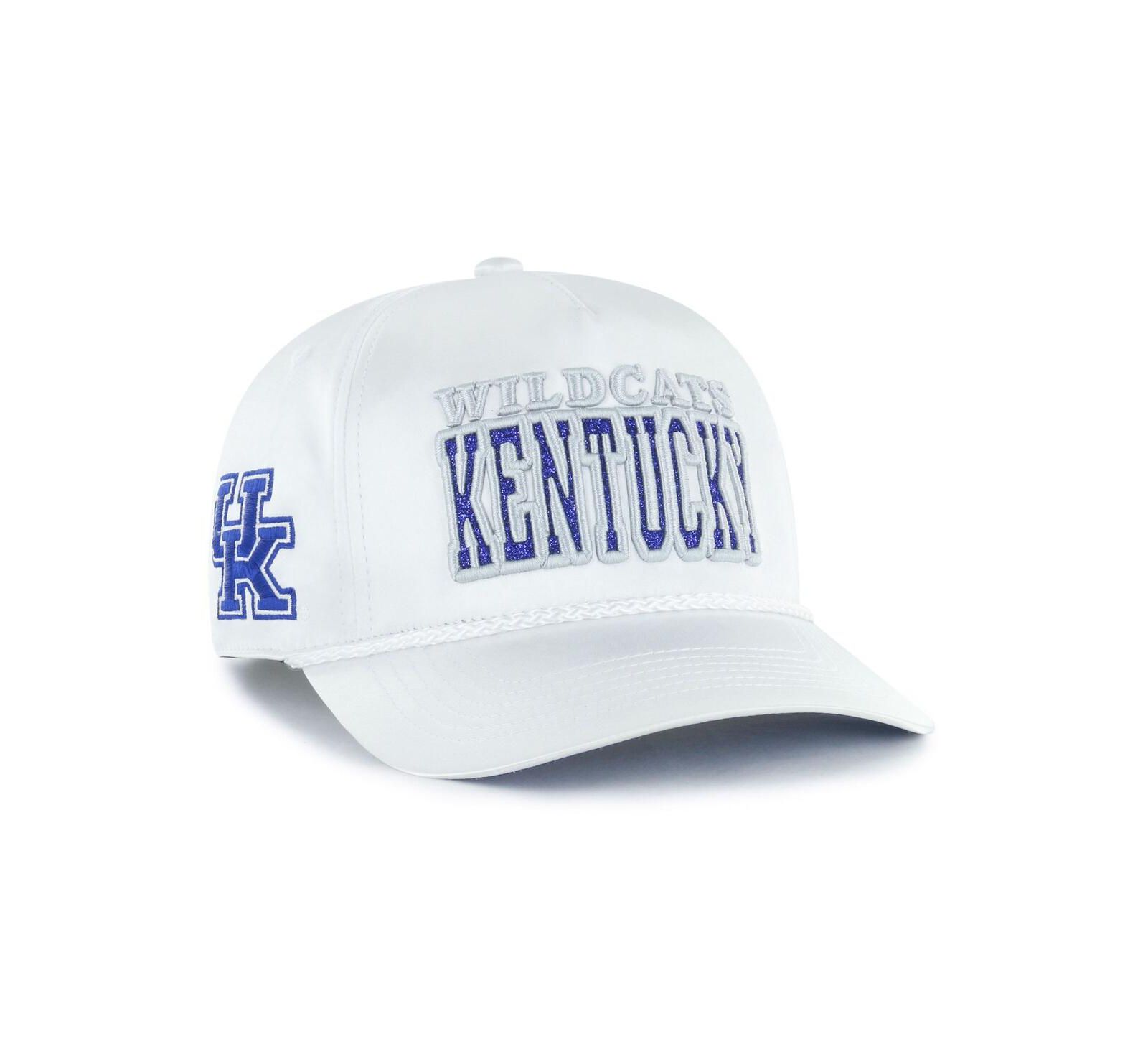 '47 Brand Women's White Kentucky Wildcats Outspoken Hitch Adjustable Hat