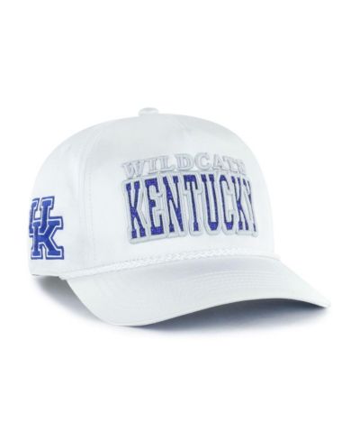 Женская регулируемая кепка '47 Brand Kentucky Wildcats Outspoken Hitch, белая