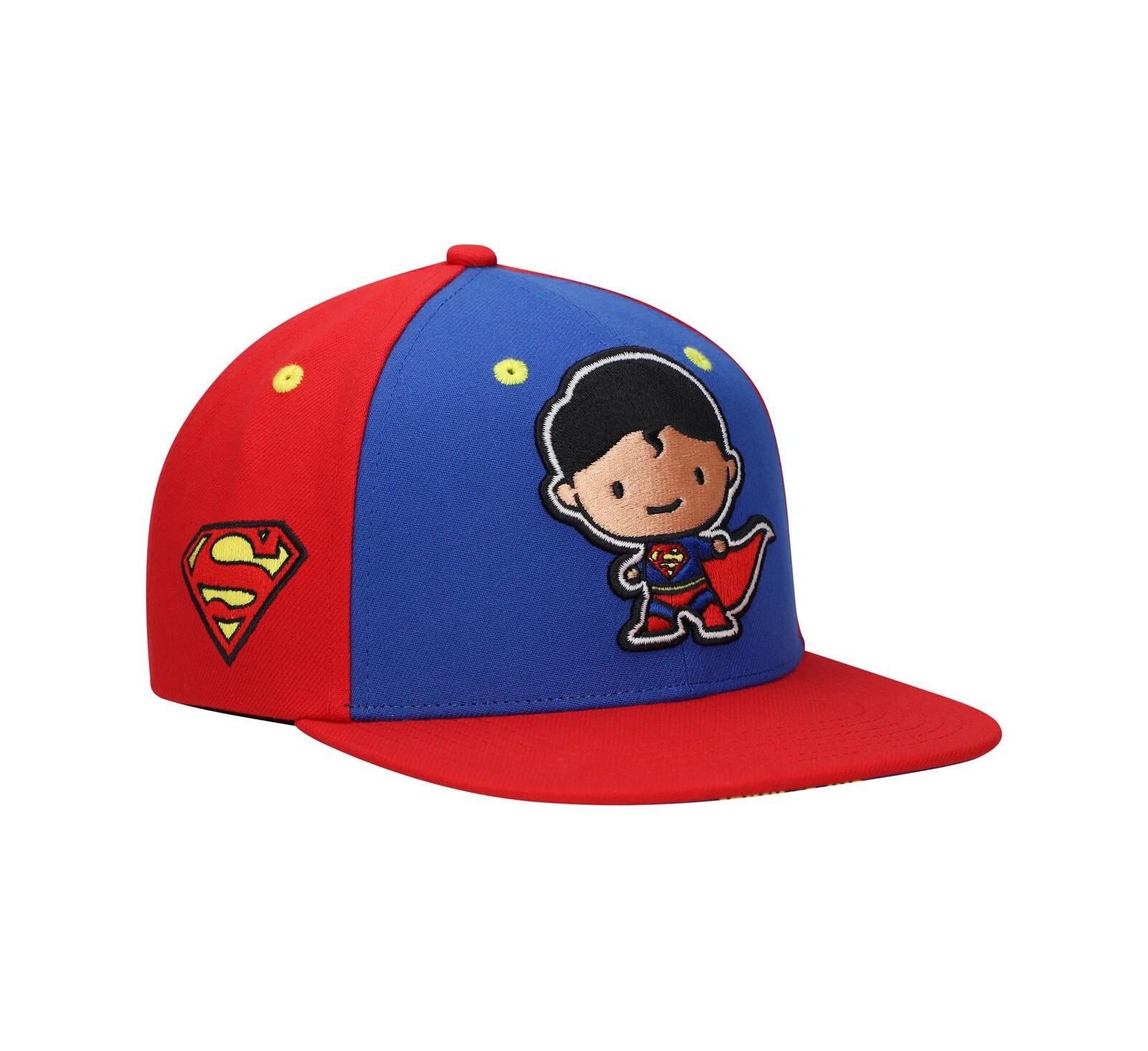 Снэпбэк кепка Lids Superman Chibi с эффектом свечения в темноте для мальчиков и девочек
