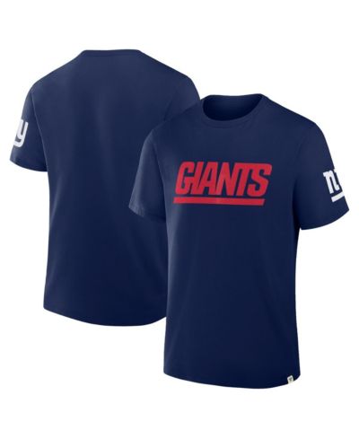 Fanatics Men's Navy New York Giants Elevated Classic Legacy T-Shirt