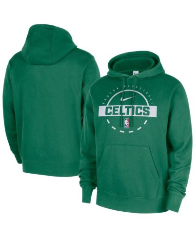 Мужское худи Nike Boston Celtics 2025/26 Authentic Practice Club, Kelly Green