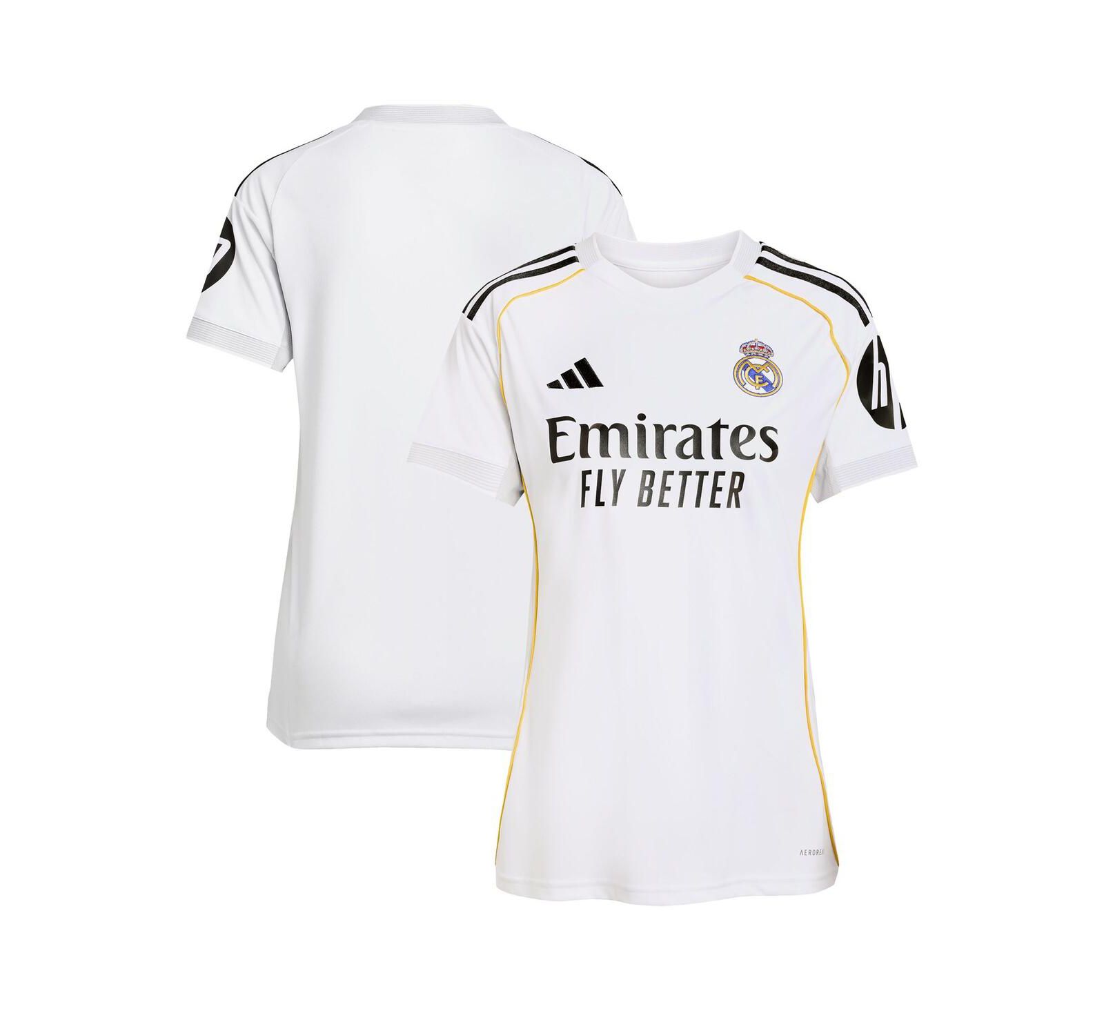 Adidas Женская джерси Real Madrid 2025/26 Home Replica