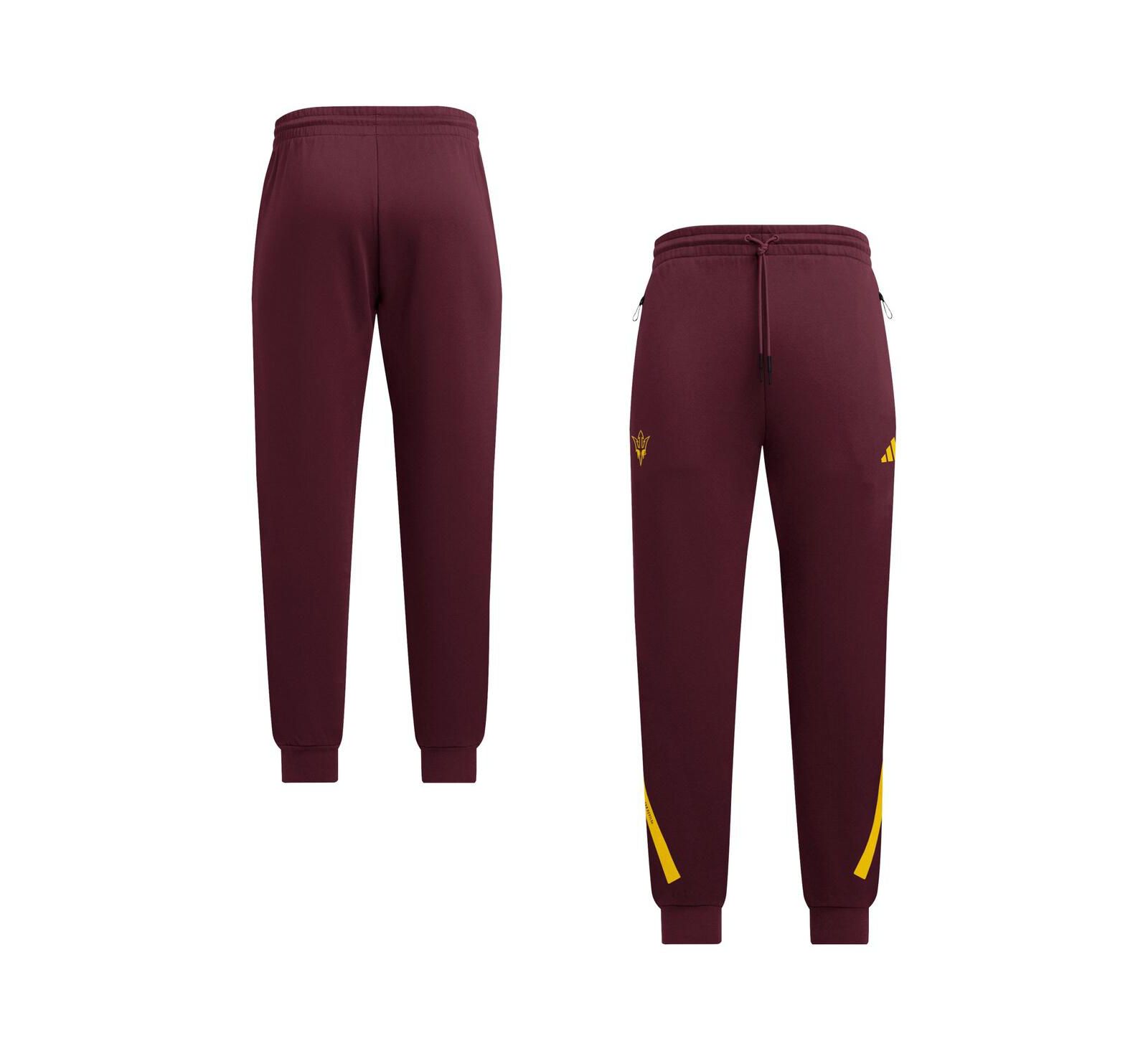 Adidas брюки Z.N.E. Maroon Arizona State Sun Devils