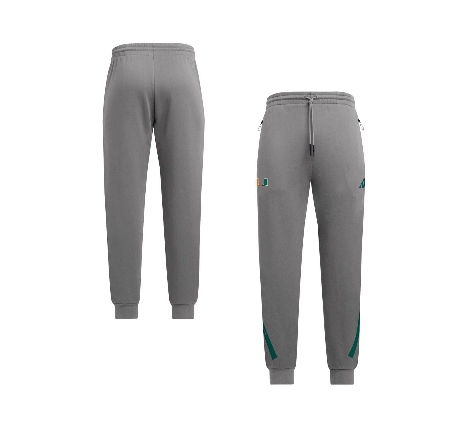 Adidas серые брюки Miami Hurricanes Z.N.E.