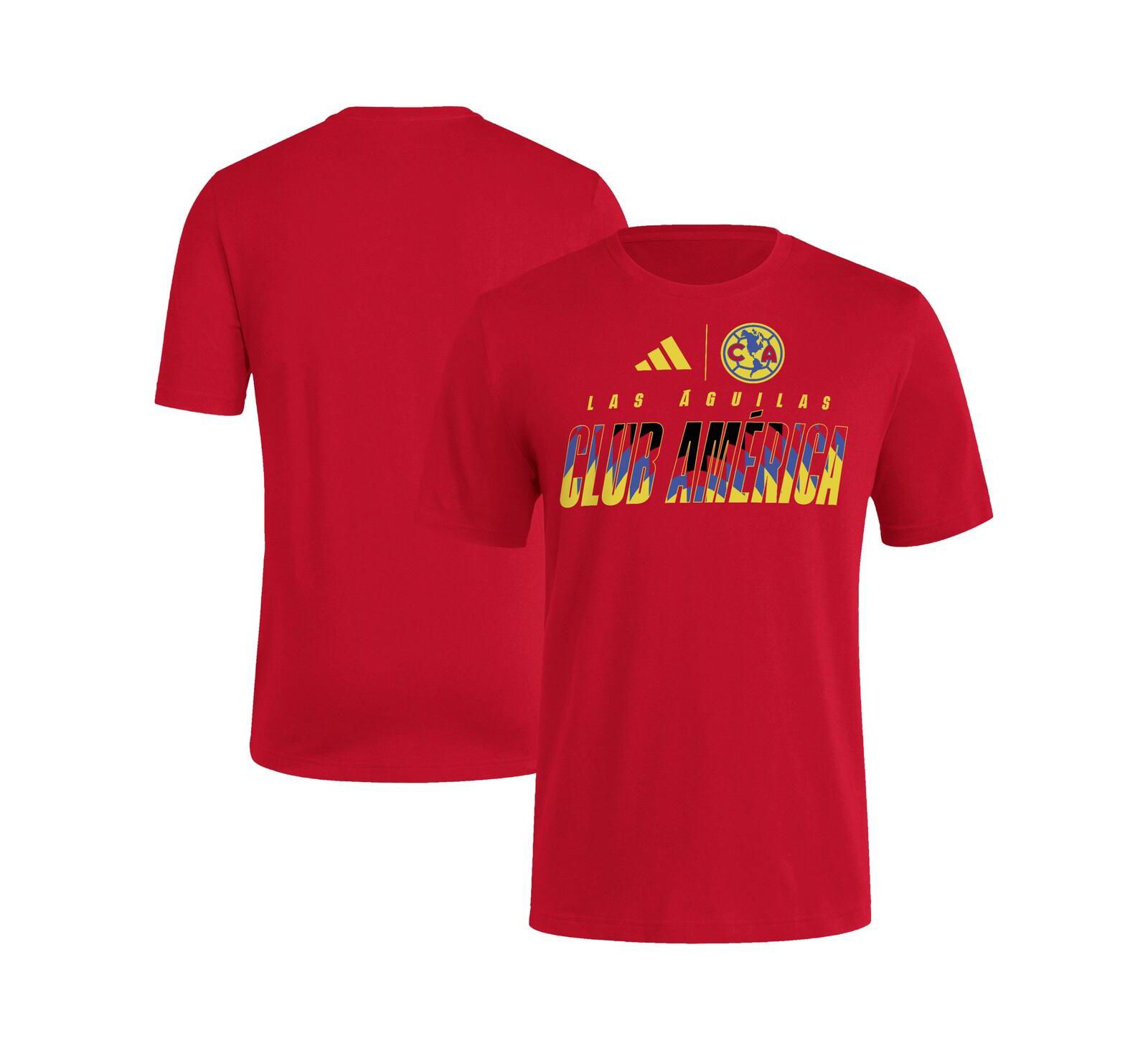 Adidas Men's Red Club America Leagues Cup T-Shirt