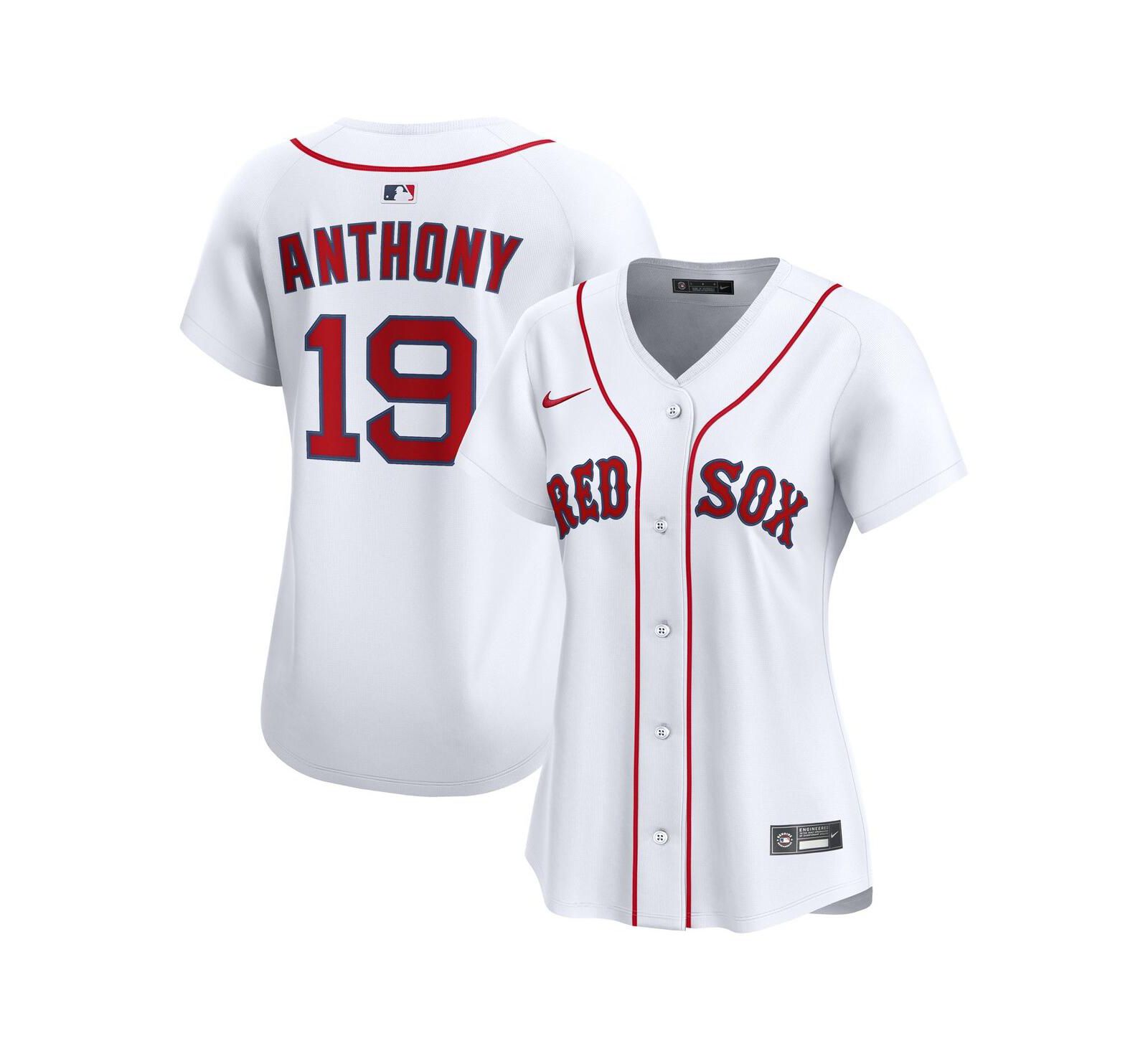 Nike Women's Roman Anthony White Boston Red Sox Home Limited Player Jersey