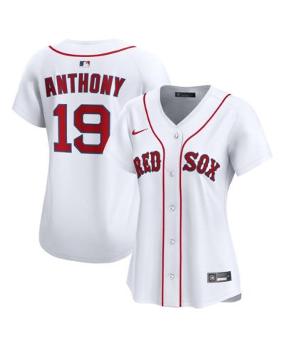Женская джерси Nike Roman Anthony White Boston Red Sox Home Limited Player