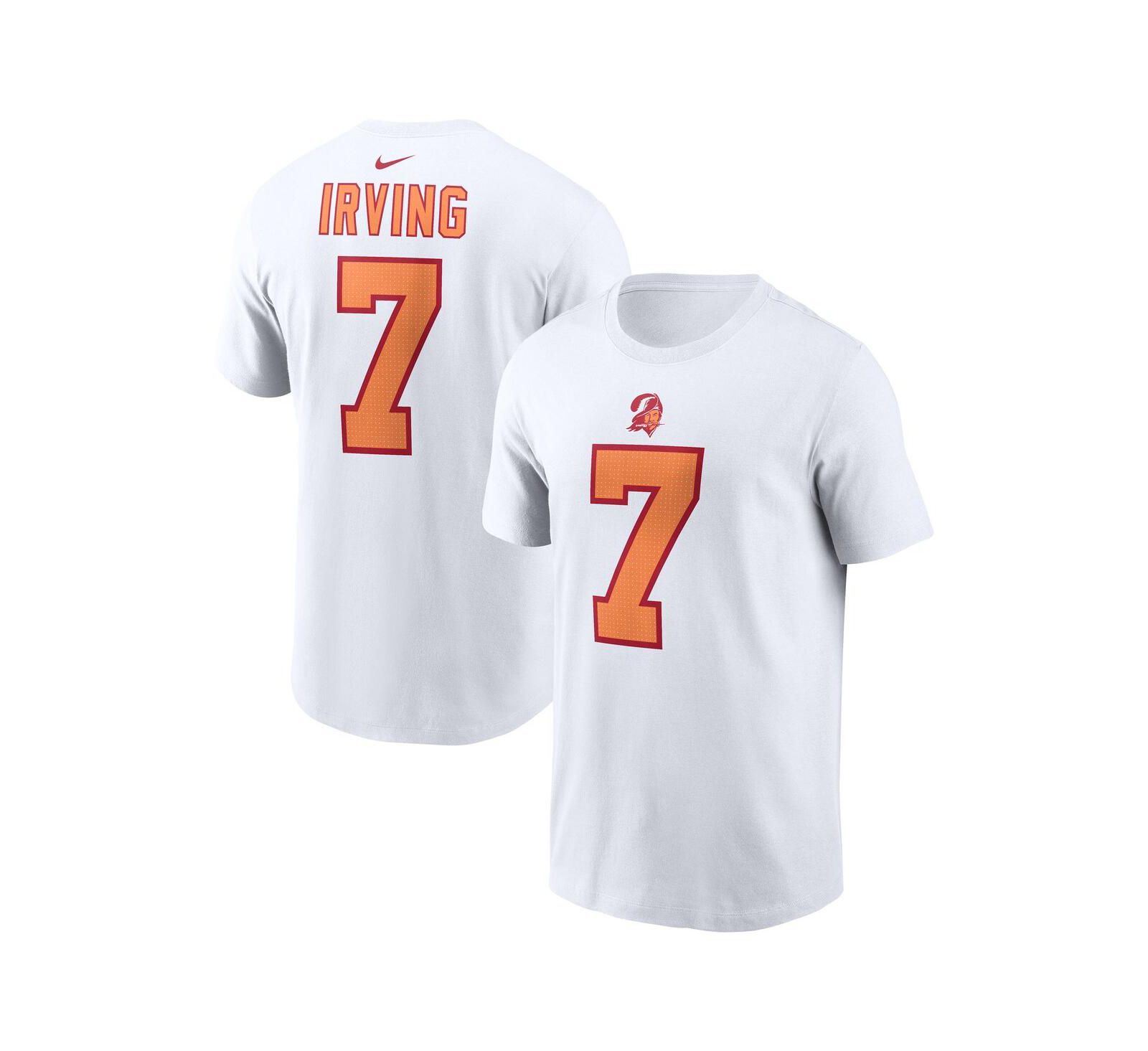 Nike Мужская футболка Tampa Bay Buccaneers 50th Season, белый цвет