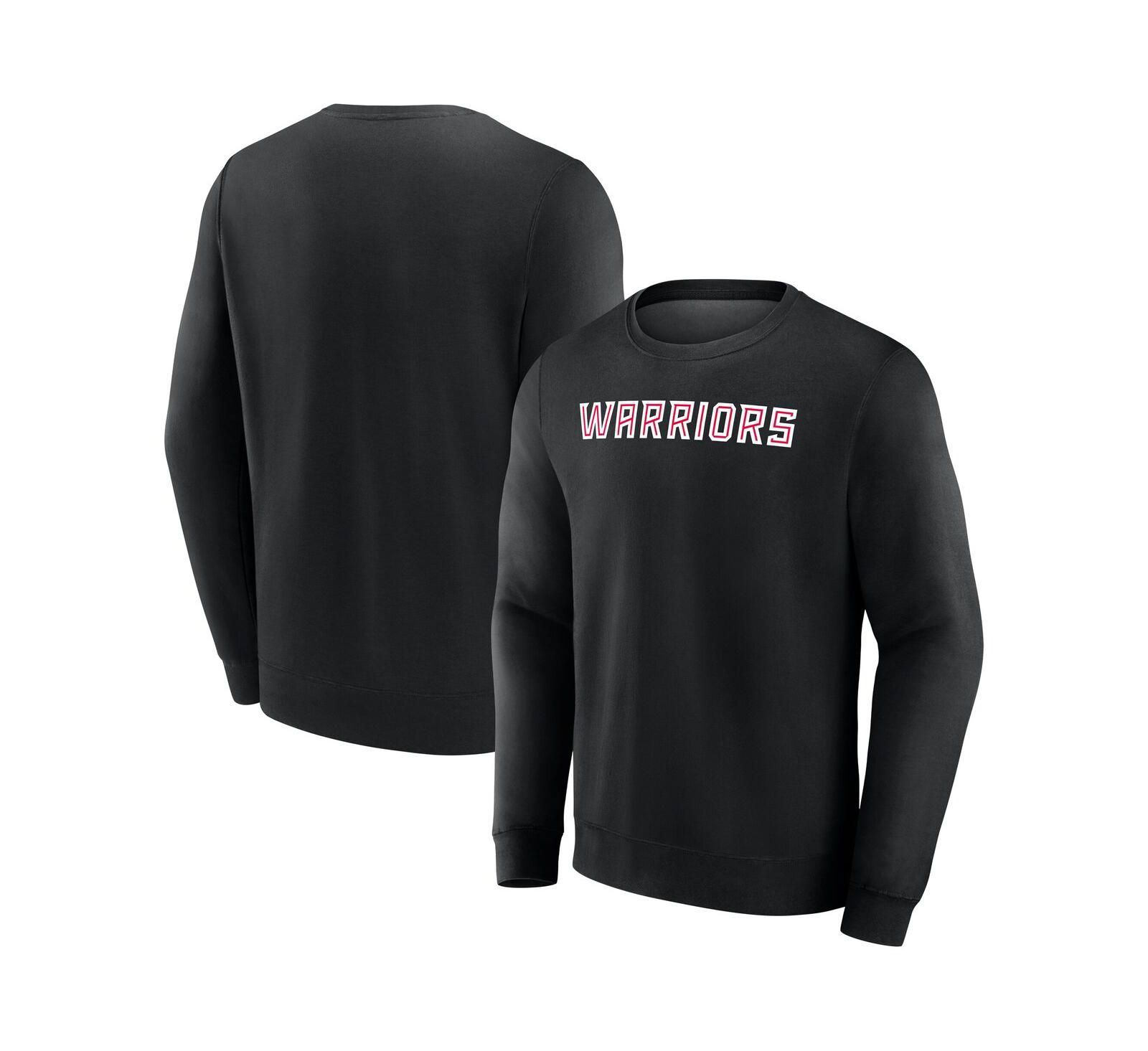 Мужской свитшот Fanatics Black East Stroudsburg Warriors Short Name Pullover
