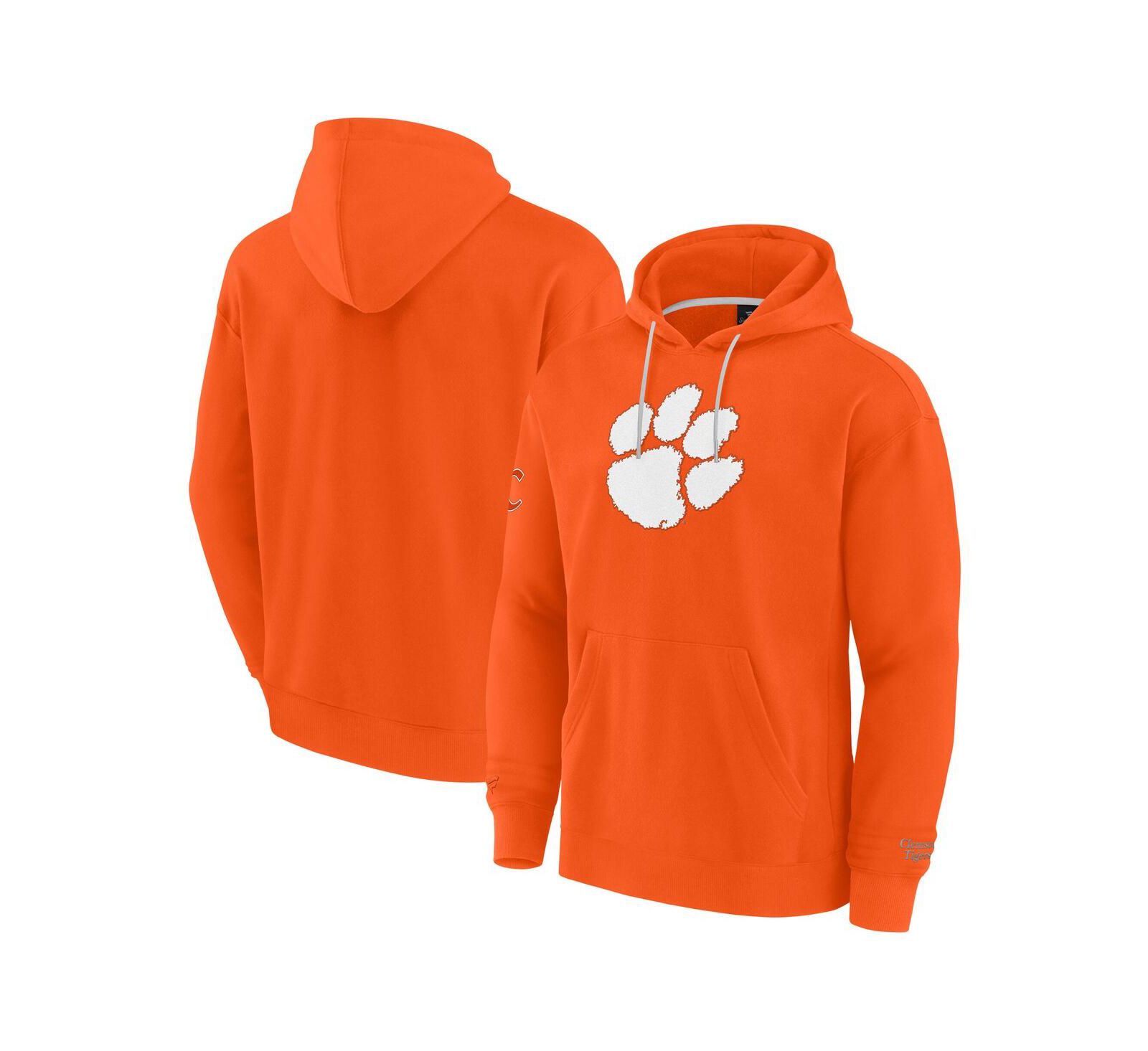 Мужское худи Fanatics Clemson Tigers