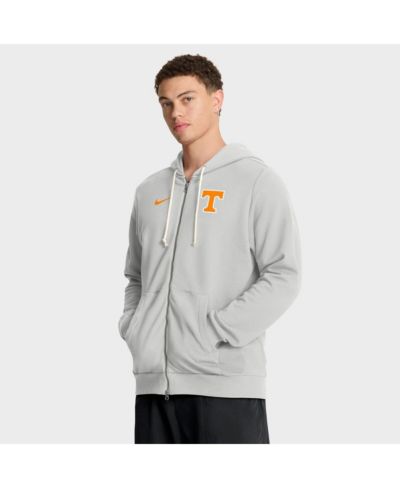 Nike Мужское худи Tennessee Volunteers 2025 Sideline Standard Issue Dri-FIT, серое