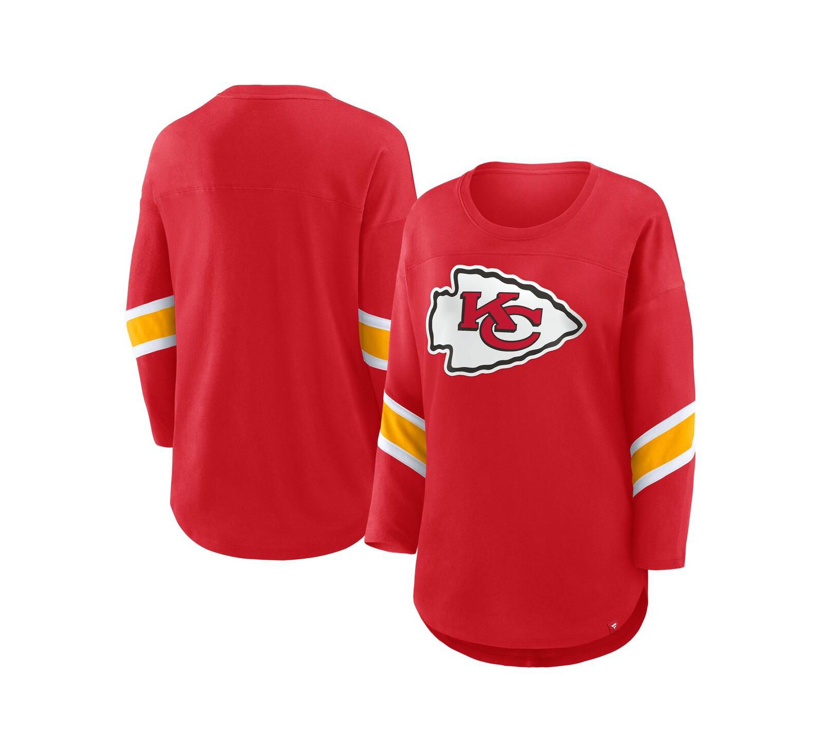 Женская футболка Fanatics Red Kansas City Chiefs