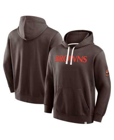 Мужское худи Fanatics Cleveland Browns New Horizons Heritage