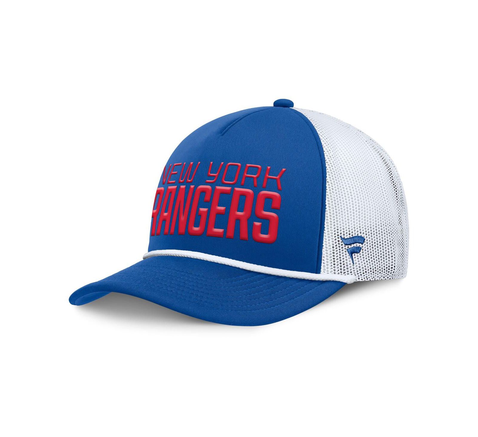 Fanatics кепка trucker A-Frame Heritage Dutch New York Rangers Men's