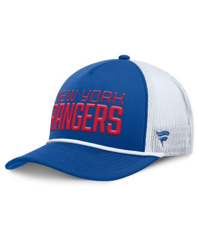 Fanatics кепка trucker A-Frame Heritage Dutch New York Rangers Men's