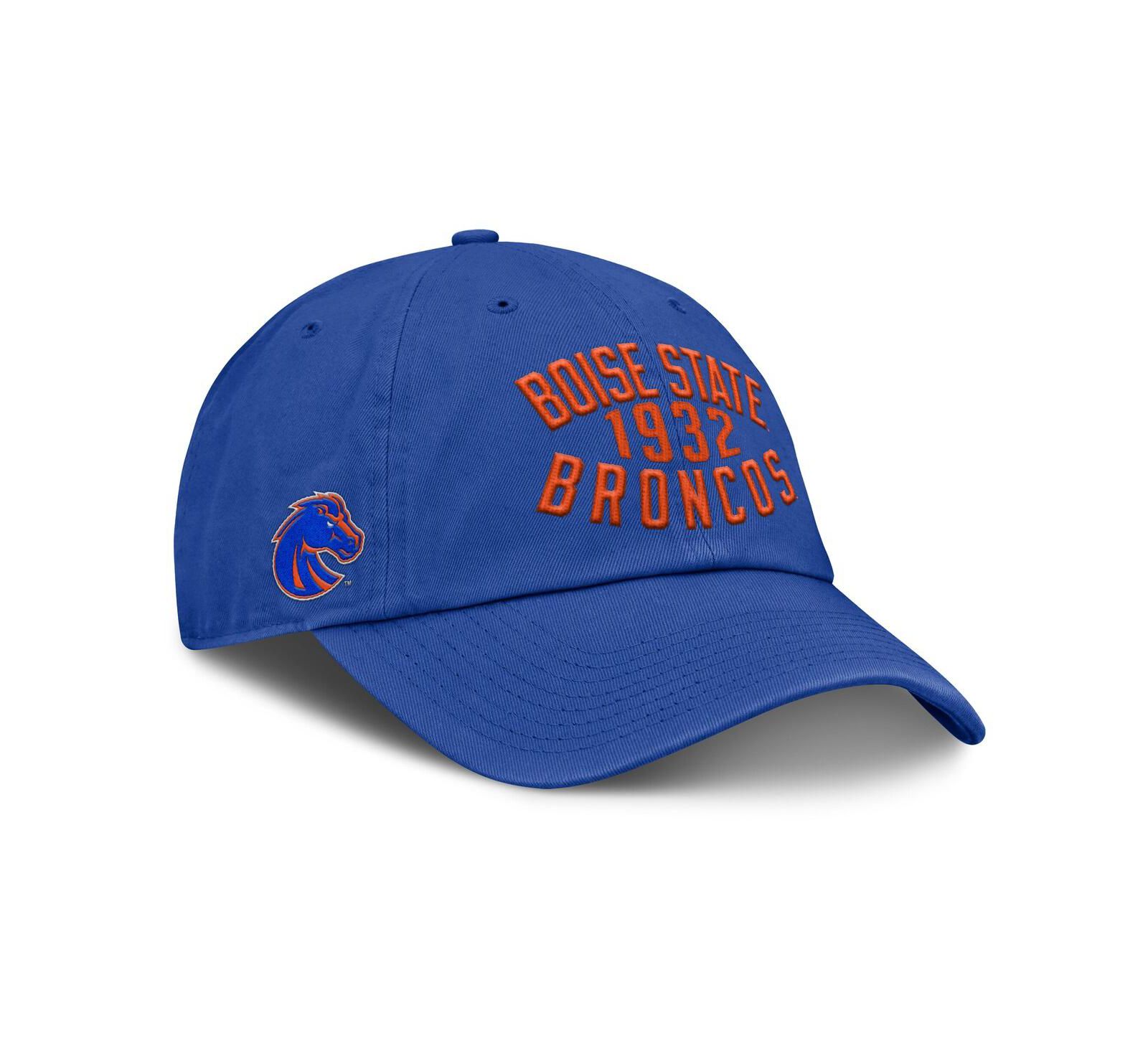 Мужская регулируемая кепка Fanatics Boise State Broncos Archer, синяя