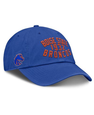 Мужская регулируемая кепка Fanatics Boise State Broncos Archer, синяя
